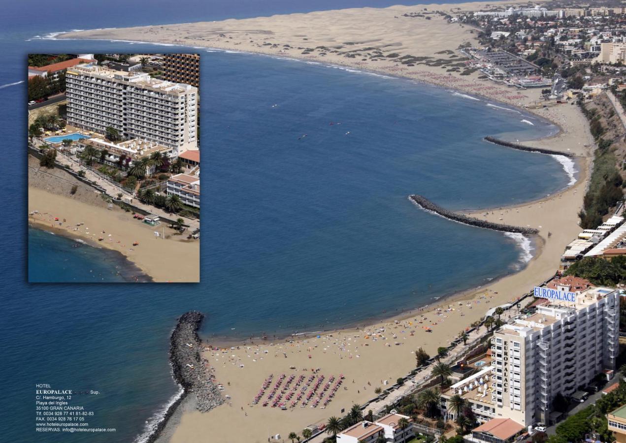 Hotel Europalace Playa del Inglés Eksteriør bilde