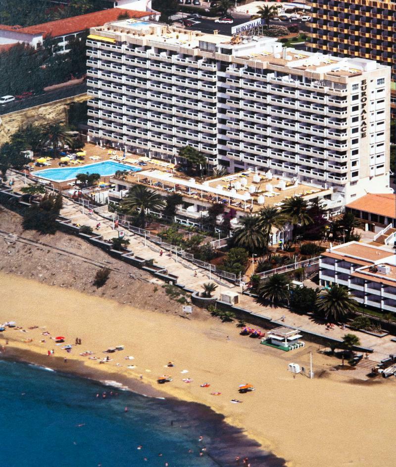 Hotel Europalace Playa del Inglés Eksteriør bilde