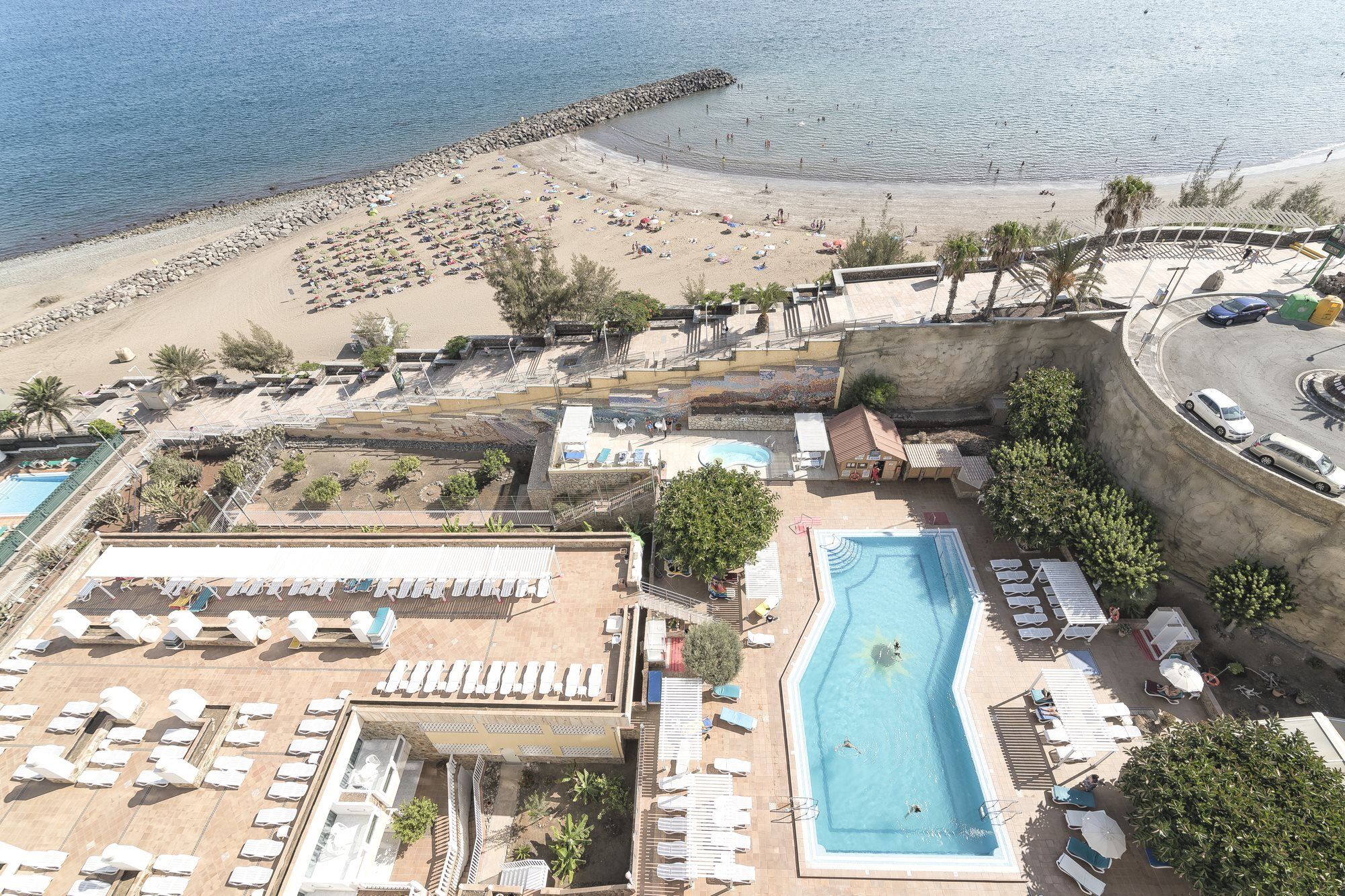 Hotel Europalace Playa del Inglés Eksteriør bilde